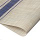 thumbnail image 5 of Firefly Hope Juego de 6 Manteletes Individuales para Mesa, Hechos de PVC Resistente, Antideslizantes y Termorresistentes, Ideal para Hogares, Restaurantes y Cocinas, Estilo P, 45*30cm, Gris, 5 of 5