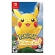 thumbnail image 1 of Poke´mon : Let´s Go Pikachu - Switch - Megagames, 1 of 3