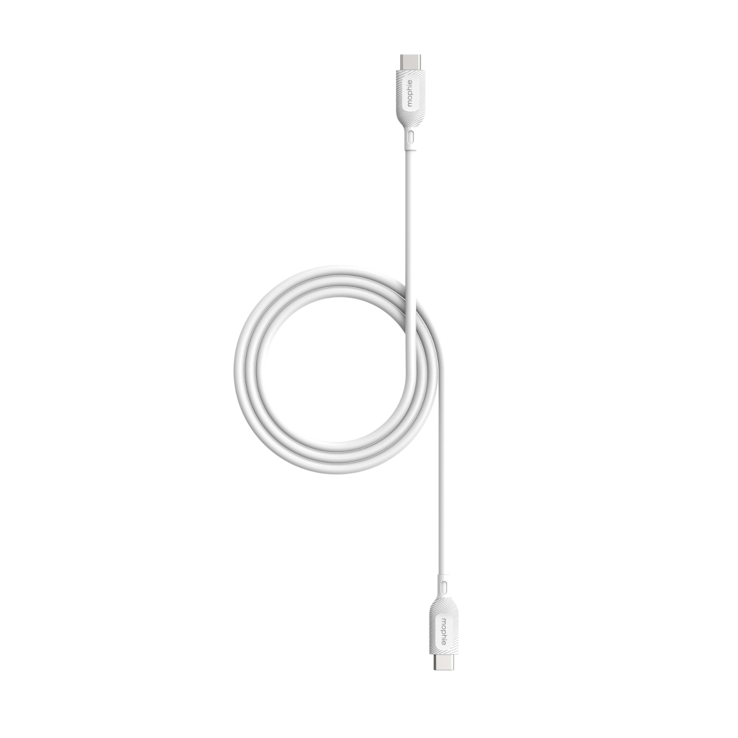 Mophie - Cable Usb-c A Usb-c 1m 60w Blanco