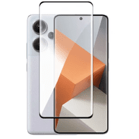 Mar Cases - Lámina Completa Vidrio Curvo Para Xiaomi Redmi Note 13 Pro+