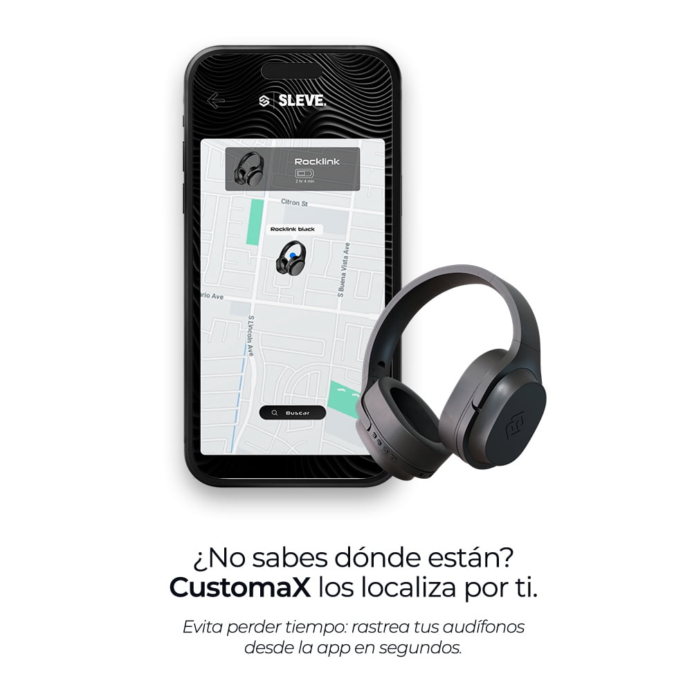 Sleve Rocklink 2Gen Negro, foto 2