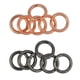 thumbnail image 4 of 12pcs 25mm Aleación Ronda O Spring Snap Ganchos Clip Bolso Bolso Correa De Hombro, 4 of 7