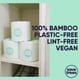 thumbnail image 3 of Papel higiénico Save Trees Bamboo, 12 rollos, 3 capas, 300 hojas, 3 of 8