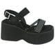 thumbnail image 1 of Sandalia Chalada Mujer Verena-6 Negro Casual, 1 of 4