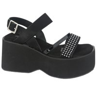 Sandalia Chalada Mujer Verena-6 Negro Casual