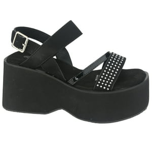 Sandalia Chalada Mujer Verena-6 Negro Casual