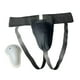 thumbnail image 5 of Protector De Ingle De Taekwondo Para Hombre Seguro Para Agarrar Suspensorio Sanda Sparring Negro S, 5 of 5