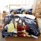 thumbnail image 1 of New Mo Dao Zu Shi Wei Ying and Lan Zhan Bedding Set Cartoon Anime three-piece set Adult Kid Bedroom Duvetcover Sets 3D Kawaii Bed Sheets, 1 of 5