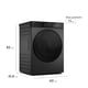 thumbnail image 2 of Lavadora Secadora 14/8 Kg Carga Frontal Inverter EFLWD12O, 2 of 12