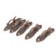 thumbnail image 1 of Uxcell Sujetadores de Borlas para Cortinas y Ventanas, Ganchos y Soportes, Tono Cobre, 5 Piezas, 1 of 3