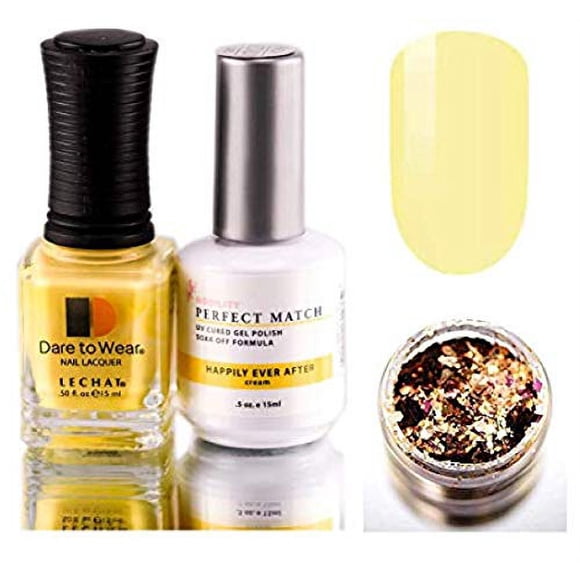 Esmalte en gel y laca de uñas LeChat Perfect Match, esmalte