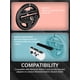thumbnail image 5 of Volantes De Carreras Para Joy con De Switch 2 Pack De 4, 5 of 9