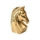 thumbnail image 4 of Escultura De Cabeza De Caballo De Cerámica, Estatuilla Artesanal Para Decoración De Escritorio De Gabinete S, 4 of 5