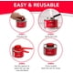 thumbnail image 3 of Charing Fuel Gas One, paquete de 12 unidades, 6 horas, para buffet, 3 of 5