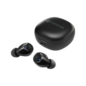 Motorola - Audifonos Bluetooth Tws Recargables Negro Moto Buds 105