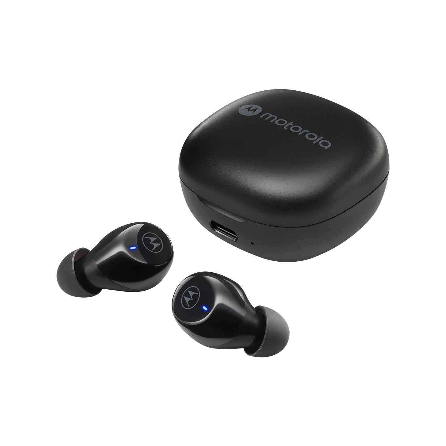 Motorola - Audifonos Bluetooth Tws Recargables Negro Moto Buds 105