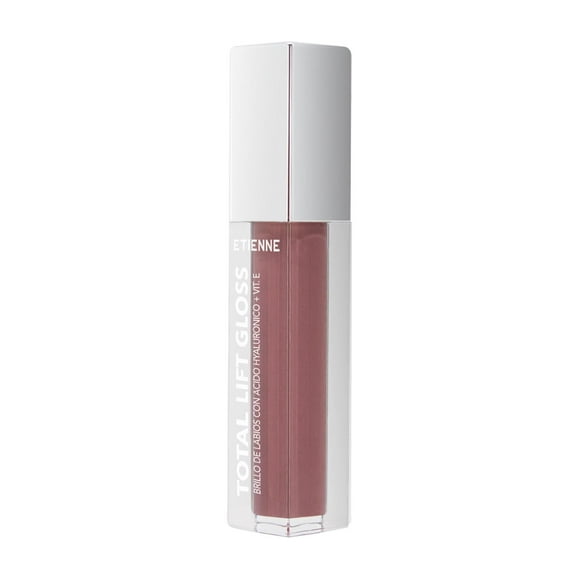 Brillo de Labios Etienne Makeup Espejo Efecto Tono Rosy Glow 01, 1 Un