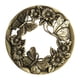 thumbnail image 1 of Accesorios Para Cortinas De Tapa De Vela Para Velas De Tarro De 73-81 Mm Flor De Mariposa, 1 of 2