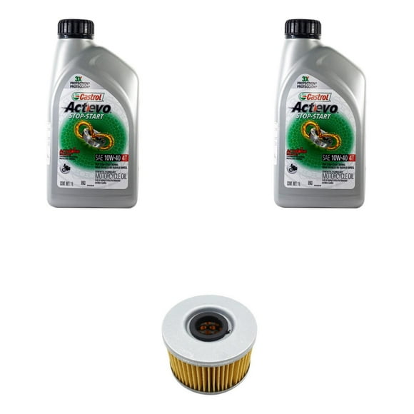 Kit Mantencion Moto Lifan Kpt/kpr/kps 200 (2l+filtro)