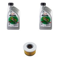 Castrol - Kit Mantencion Moto Lifan Kpt Kpr Kps 200 (2L+Filtro)