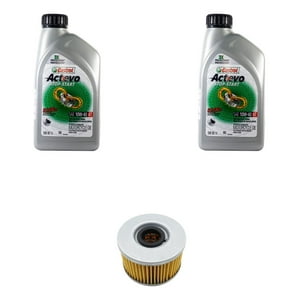 Castrol - Kit Mantencion Moto Lifan Kpt Kpr Kps 200 (2L+Filtro)