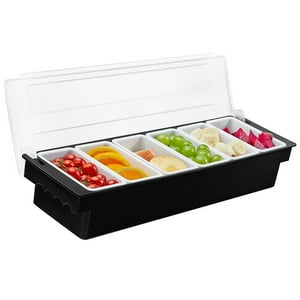 Dechef - Dispensador 6 Condimentos