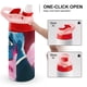 thumbnail image 4 of Lore OlympusBotella de Agua con Tapa Pop Top de Un Toque, Acero Inoxidable, a Prueba de Fugas, para Deportes, Botella Infantil rosa 12 oz, 4 of 6