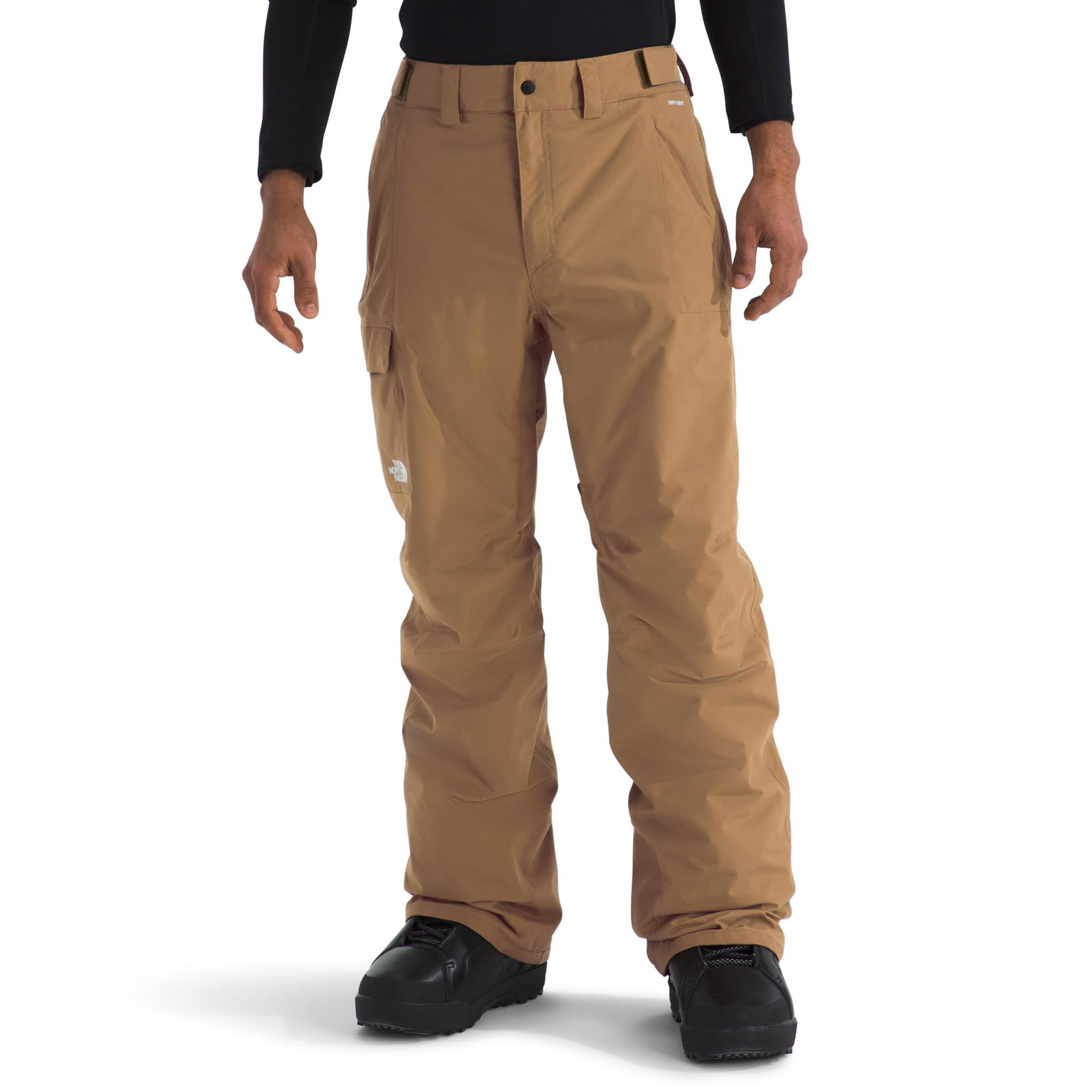 Pantalones De Nieve The North Face Freedom Insulated Para Hombre, Color Marrón L