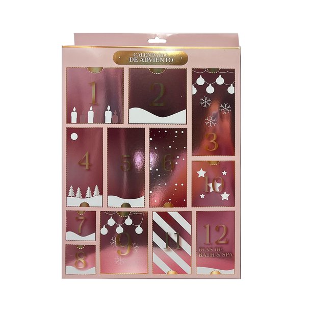 Set Facial Calendario De Adviento, 1 Un | Lider