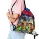 thumbnail image 2 of Gran Aventura de Nate Mochila de Cuerdas para Deportes y Gimnasio, Bolsa de Cuerdas Resistente al Agua, Bolsa Cinch, 30×40cm, 2 of 6