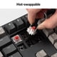 thumbnail image 3 of Teclado mecánico Keychron C2 Pro con cable RGB intercambiable en caliente, 3 of 9