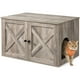 thumbnail image 1 of Mesa Auxiliar Casa Gatos Gris Bunken, 1 of 6