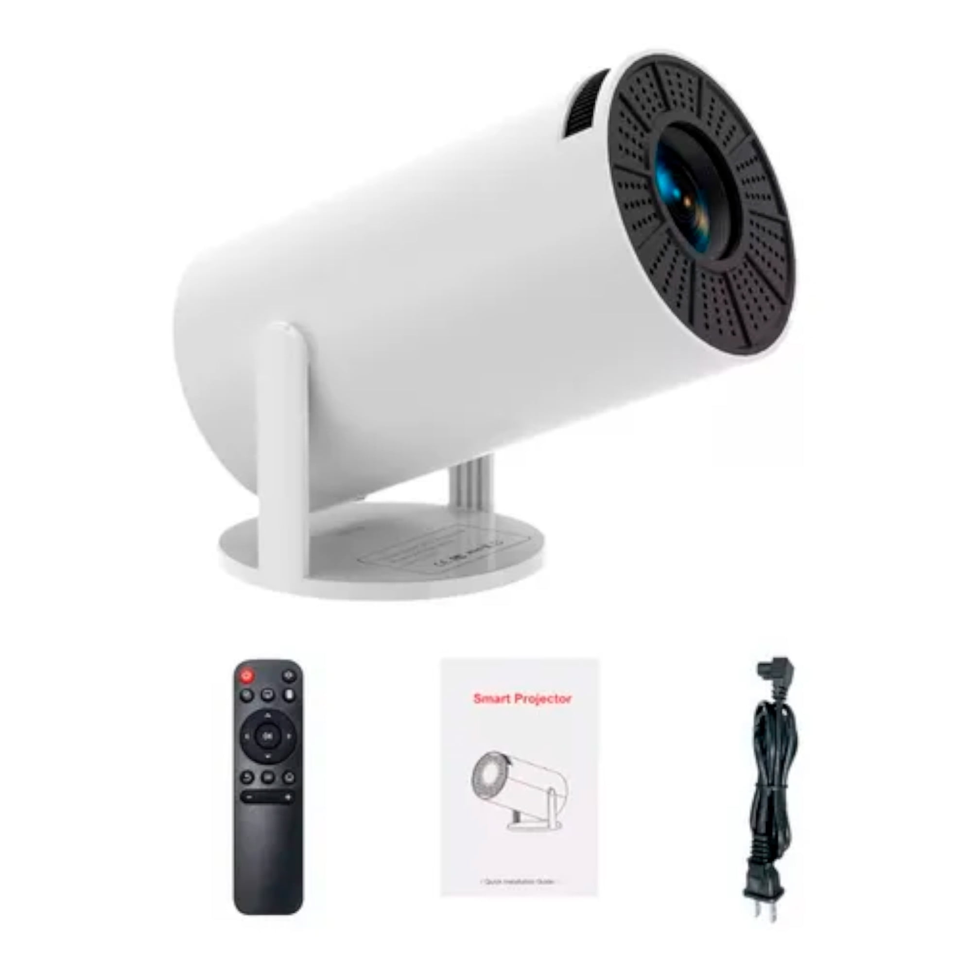 Aspor - Proyector Inteligente Ultra Hd 4k 200lm Android Wifi Hdmi