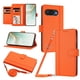 thumbnail image 1 of Google Pixel 10A Funda con Ranuras para 9 Tarjetas, Naranja, 1 of 6