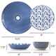 thumbnail image 5 of Juego de Vajilla Elama Aurora de Porcelana Azul 16 Piezas, 5 of 8