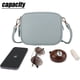 thumbnail image 4 of Bolso bandolera para mujer, bolso de hombro, bolso de cuero, bolso bandolera, bolso para cámara, bandolera pequeña, correa de hombro ajustable, monedero para mujer, 4 of 6