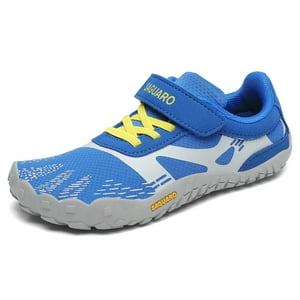 Zapatilla Barefoot Deportiva Saguaro Kids Vitality Iii 2.0 Azul Acero 29