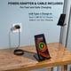thumbnail image 3 of Estación de carga inalámbrica Revelon de escritorio de 15 W con adaptador USB C de 20 W, 3 of 7