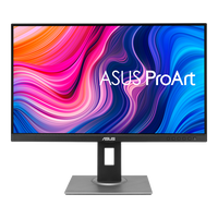 Monitor Asus Proart Pa278Qv, 27"" Qhd, 75Hz, Ips, 100% Srgb, Precisión De Color Delta E <2