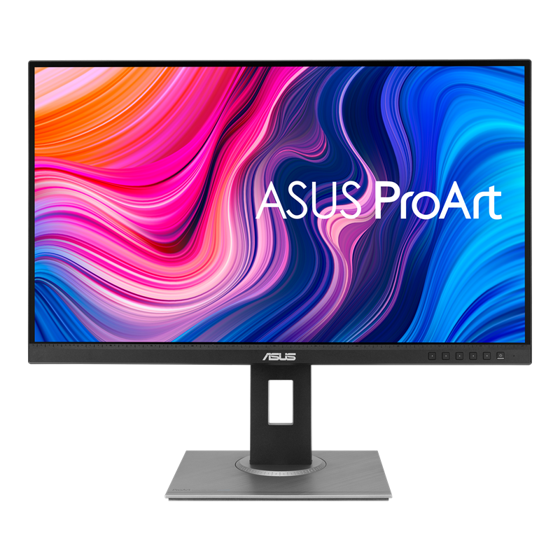 Monitor Asus Proart Pa278qv, 27" Qhd, 75hz, Ips, 100% Srgb, Precisión De Color Delta E <2