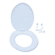 thumbnail image 2 of Asiento Y Tapa Para Wc Colomba Color Blanco, 2 of 3