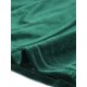 thumbnail image 5 of GRACIA Y GRANDEZA Chaqueta de Terciopelo con Solapa de Muesca y Botón de Manga Larga para Mujer Talla Grande Peplum 1X Verde Oscuro, 5 of 8