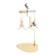 thumbnail image 3 of Giratorio Spinner Vela Tea Light Holder Mesa Hogar Escritorio Decoración Hada, 3 of 5