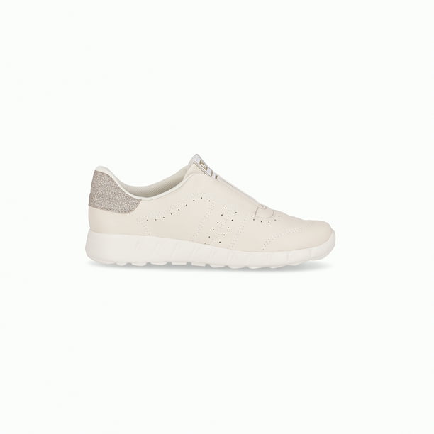 Zapatilla Urbana Mujer Crudo/Glitter Fabi Piccadilly