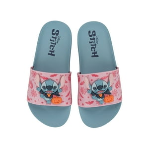 Gsandalia Infantil Azul/Rosa Mania Plus Diney Ipanema