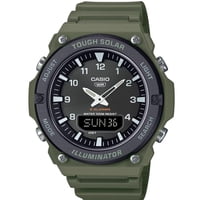 Reloj Casio Aq-S820W Negro Verde Tough Solar Led