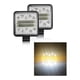 thumbnail image 1 of X2 Luces Foco Neblinero Led 102w Bicolor Estroboscopica Auto, 1 of 2