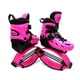 thumbnail image 1 of Zapatos de salto New Bounce Premium Moon para niños, color rosa, 1 of 7