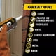 thumbnail image 3 of Sellador OSI Quad para ventanas, puertas y revestimientos, color beige 403, 300 ml, 3 of 4