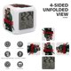 thumbnail image 3 of Buenos Muchachos theme 7 colors Alarm Clock Digital LED Alarm Clock Gifts for kids friends family, 3 of 6